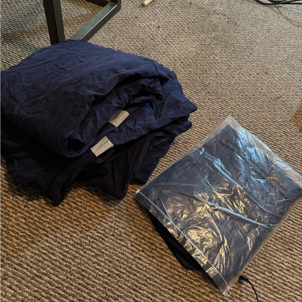 5 pair 3XL NOMEX. 4 used. 1 still sealed in bag